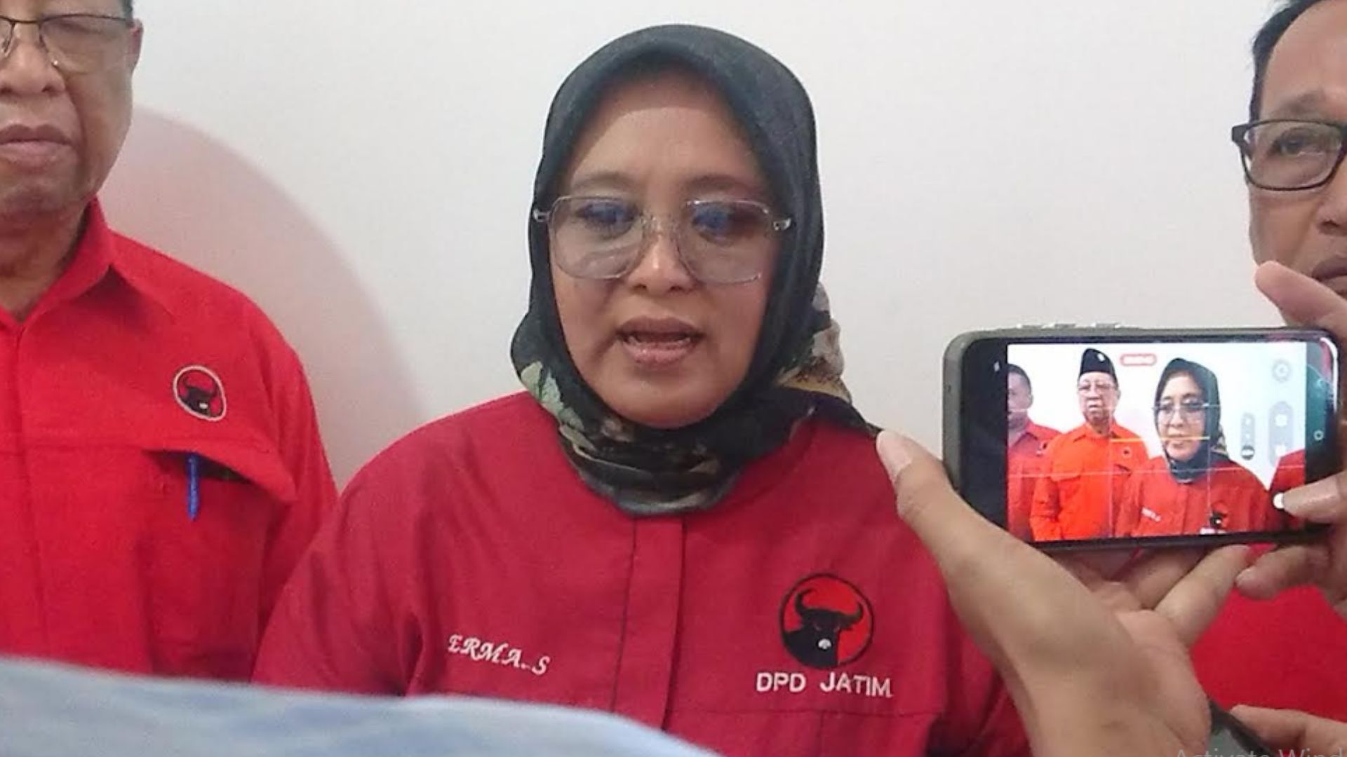 Dua Kader Pergi, PDIP Tulungagung Tetap Komitmen Menangkan Mardinoto