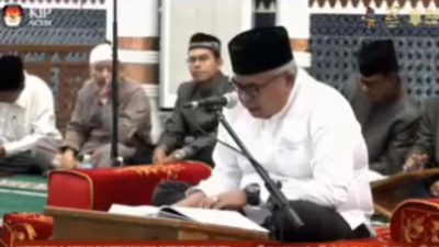 Viral! Syarat Lolos Cagub dan Cawagub di Aceh Harus Bisa Baca Al-Quran