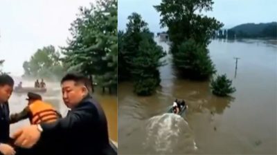 Kim Jong Un Eksekusi 30 Pejabat yang Gagal Atasi Banjir di Korea Utara