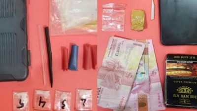 Polisi Tangkap Dua Pemuda Pengedar Narkoba di Jombang. Diedarkan dalam Bungkus Rokok!