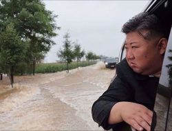 Benarkah Kim Jong Un Telah Eksekusi 30 Pejabat Terkait Banjir di Provinsi Chagang Korea Utara?