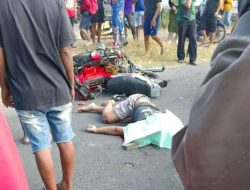 Kecelakaan Sepeda Motor di Desa Gamping Tulungagung, Satu Orang Meninggal Dunia