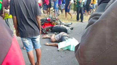 Kecelakaan Sepeda Motor di Desa Gamping Tulungagung, Satu Orang Meninggal Dunia