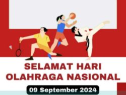 Link Twibbon Hari Olahraga Nasional 2024, GRATIS! Yuk Buat Fotomu Jadi Makin Menarik