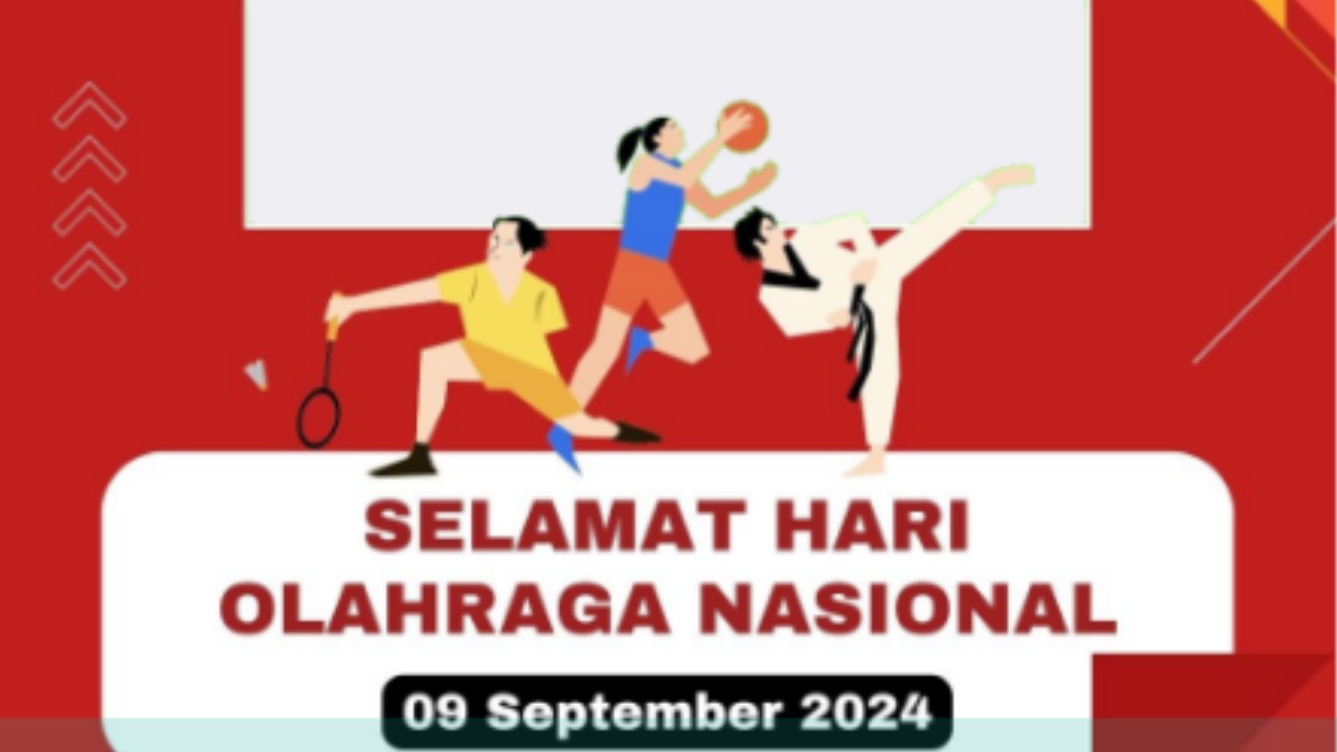 Link Twibbon Hari Olahraga Nasional 2024, GRATIS! Yuk Buat Fotomu Jadi Makin Menarik