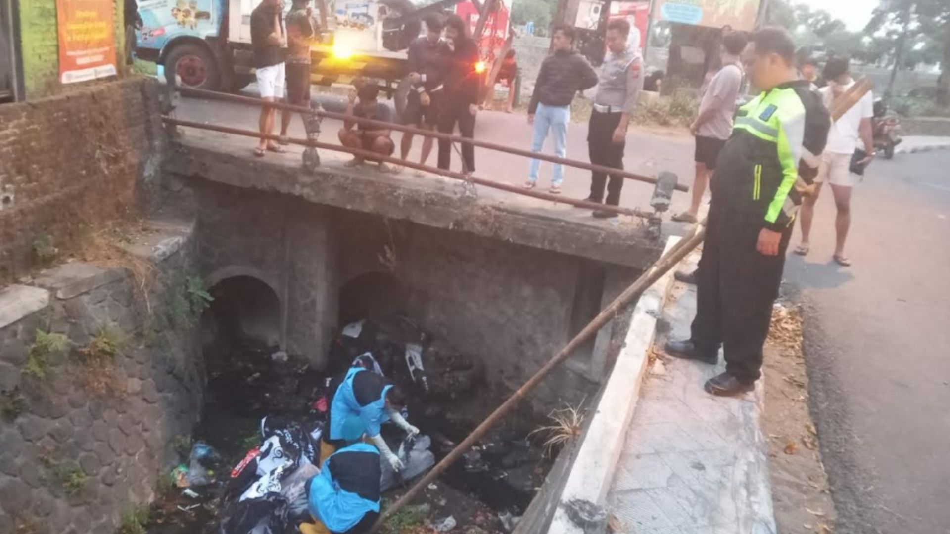 Pemuda Tulungagung Tewas di Jalan Mayjend Sungkono, Diduga Gegara Kabel Melintang