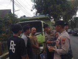 Nahas! Seorang Pelajar Tewas Ditabrak Dump Truk di Tulungagung