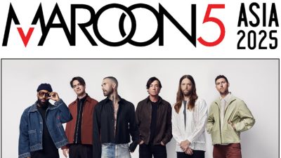 PK Entertaiment Umumkan Konser Maroon 5 di Jakarta Tahun Depan, Intip Daftar Harga Tiket yang Dibuka Bulan September 