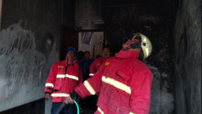 Gegara Lampu Tidur! Rumah di Tulungagung Terbakar hingga Kerugian Capai Rp 15