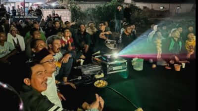 Cak Nun Gelar Nobar Timnas Indonesia vs Australia di Pandanrejo Batu, Dekatkan Diri dengan Warga