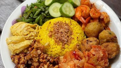 Inspirasi Menu Nasi Kotak Menyambut Maulid Nabi Muhammad, Buat Sendiri Sederhana Tapi Enak! 