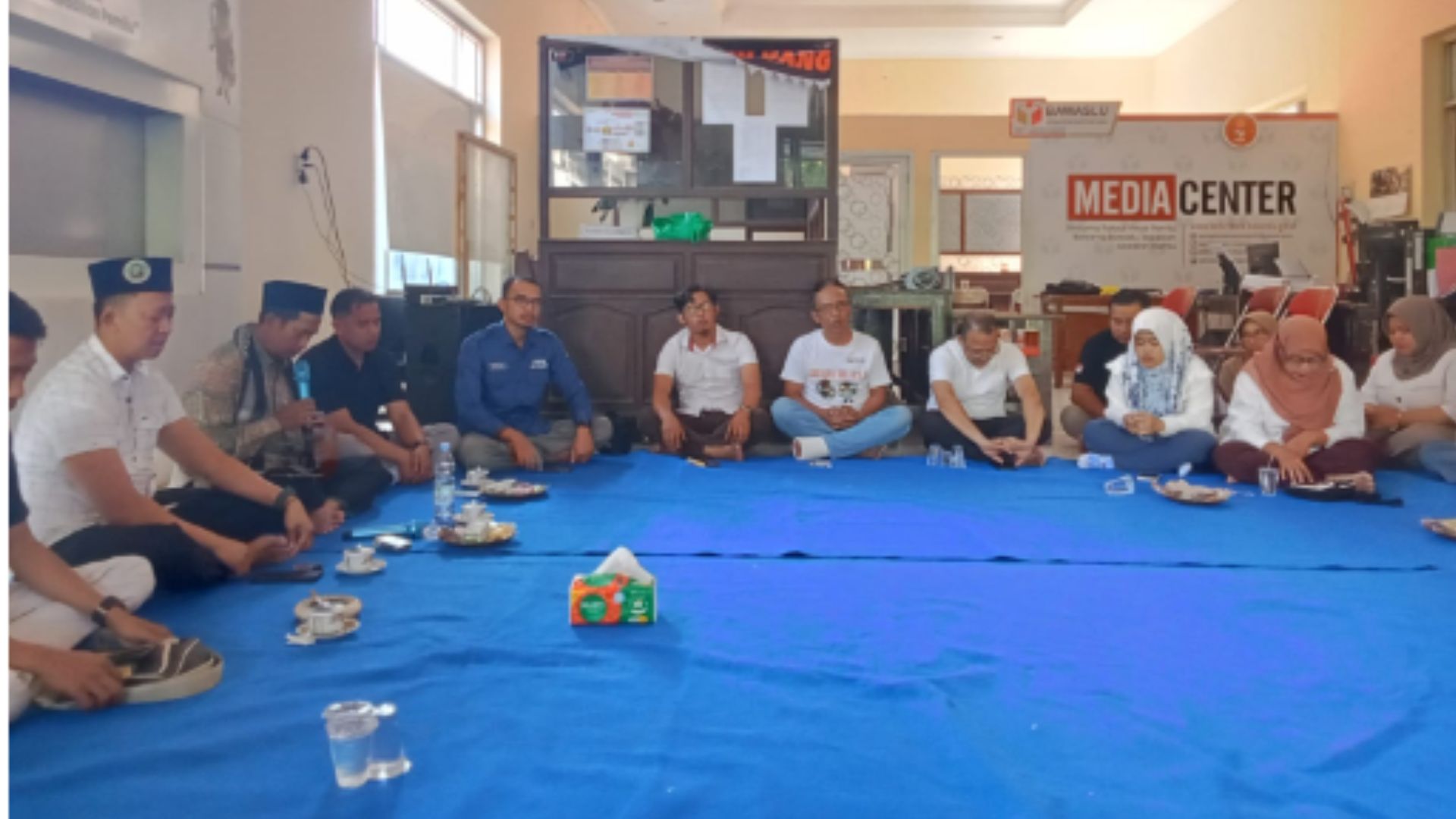 Panwascam Mojoroto Gelar Doa Bersama, Komitmen Sukseskan Pilkada 2024