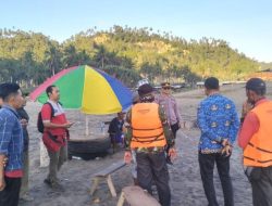 Pemuda Kediri Hilang Terseret Ombak di Pantai Dlodo Tulungagung, Sudah Diperingatkan Petugas Tetapi Tetap Tidak Waspada!