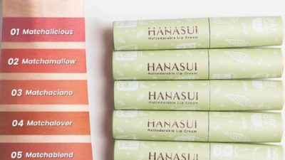 6 Jenis Lip Cream Hanasui Matcha Latte Edition, Cocok Banget Buat Pemilik Bibir Hitam