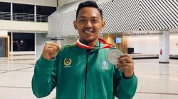 Eko Febrianto Pesilat Asal Jombang, Raih Medali Perak di PON XXI Aceh Meski Cedera