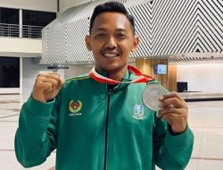 Eko Febrianto Pesilat Asal Jombang, Raih Medali Perak di PON XXI Aceh Meski Cedera