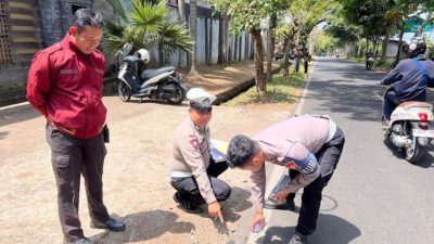 Benturan Maut! Pekerja Kontruksi Asal Kota Batu Tewas Akibat Tak Kuasai Laju Motor