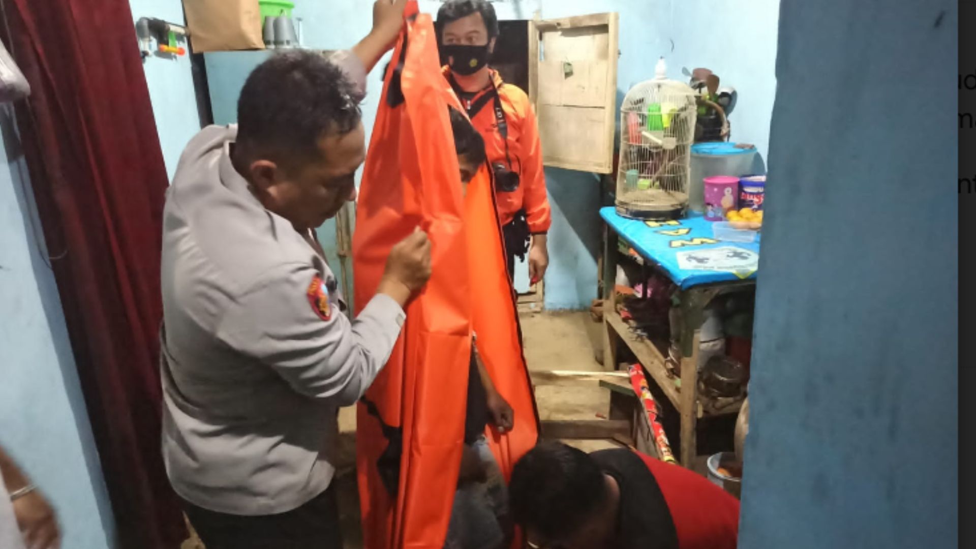 Diduga Masalah Rumah Tangga, Warga Lesanpuro Kota Malang Memilih Gantung Diri
