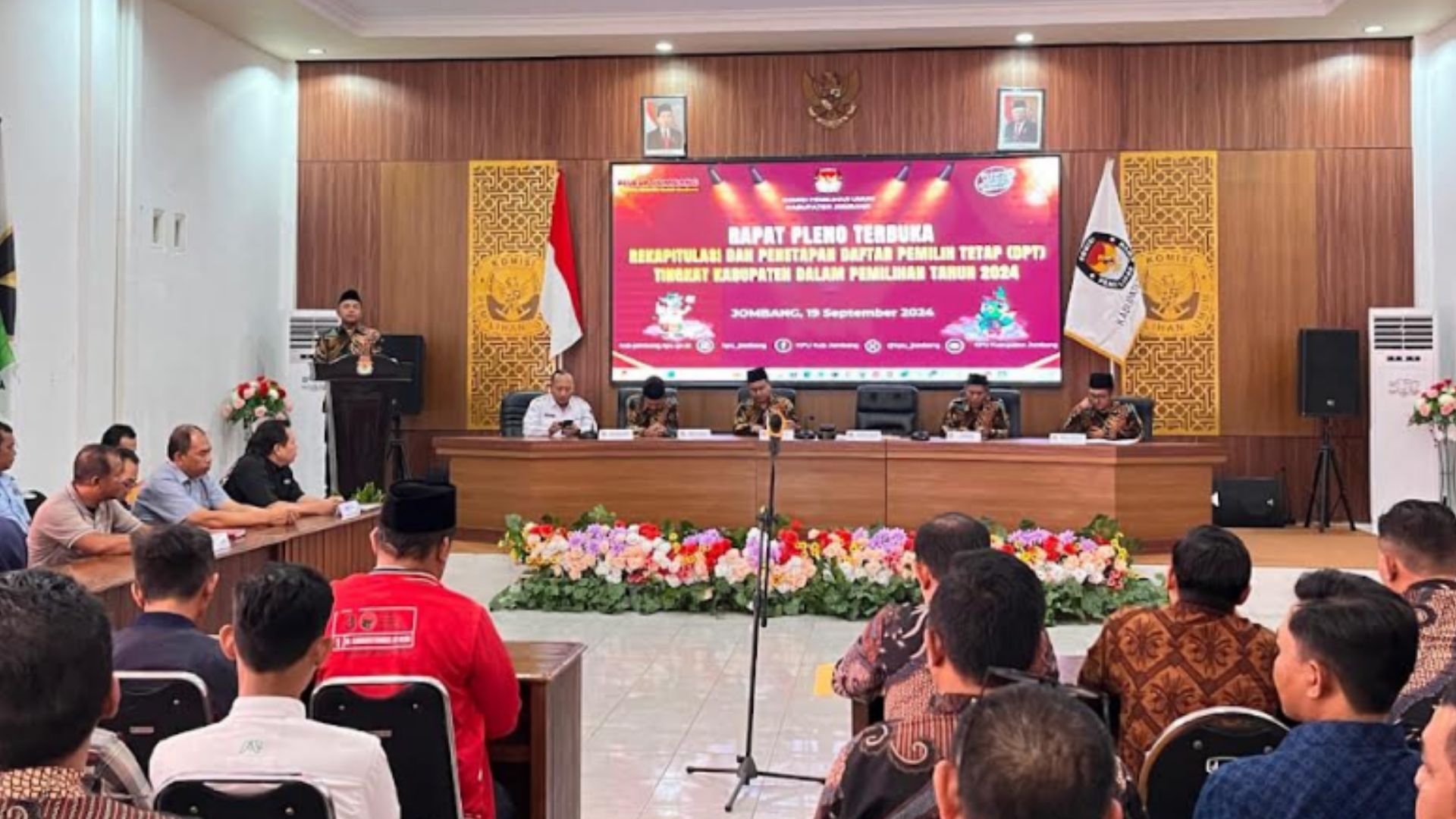 KPU Kabupaten Jombang Tetapkan DPT untuk Pilkada Serentak 2024