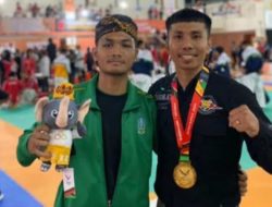Aryo Pandu Atlet Muda Kota Batu, Berhasil Bawa Emas di PON XXI Aceh