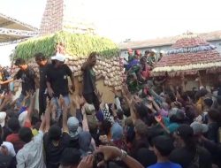 Acara Grebek Tahu di Desa Sumbermulyo Disambut Meriah Warga Jombang