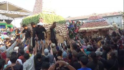 Acara Grebek Tahu di Desa Sumbermulyo Disambut Meriah Warga Jombang