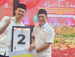 Paslon GURU Dapat Nomor Urut Dua, Firhando Sebut Simbol Victory untuk Rakyat Kota Batu