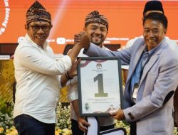 Nurochman dan Heli Suyanto Dapat Nomor Urut 1 dalam Pilkada 2024 Kota Batu