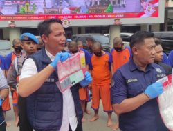 WAG Pengedar Narkoba Terbesar di Jombang Ditangkap, 25 Ribu Butir Pil Koplo Disita