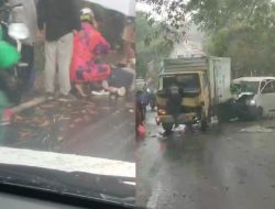 Kecelakaan Tragis di Jalur Kali Lanang Kota Batu, Tiga Kendaraan Terlibat