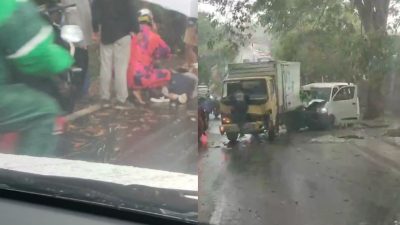 Kecelakaan Tragis di Jalur Kali Lanang Kota Batu, Tiga Kendaraan Terlibat