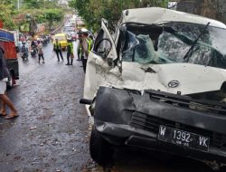 Kronologi Kecelakaan Karambol di Jalur Jembatan Kali Lanang, Truk Oleng Akibat Kecepatan Tinggi