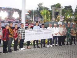 Tiga Pasangan Calon Wali Kota Batu Ikrar untuk Pilkada 2024 Damai dan Berintegritas