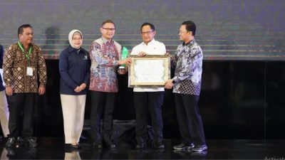 Kota Batu Raih Penghargaan Desa Cantik Terbaik di Anugerah Hari Statistik Nasional 2024