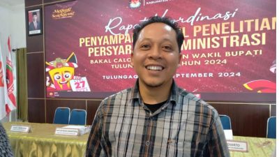 Jadwal Kampanye Paslon Bupati dan Wakil Bupati Resmi Ditetapkan KPU Tulungagung