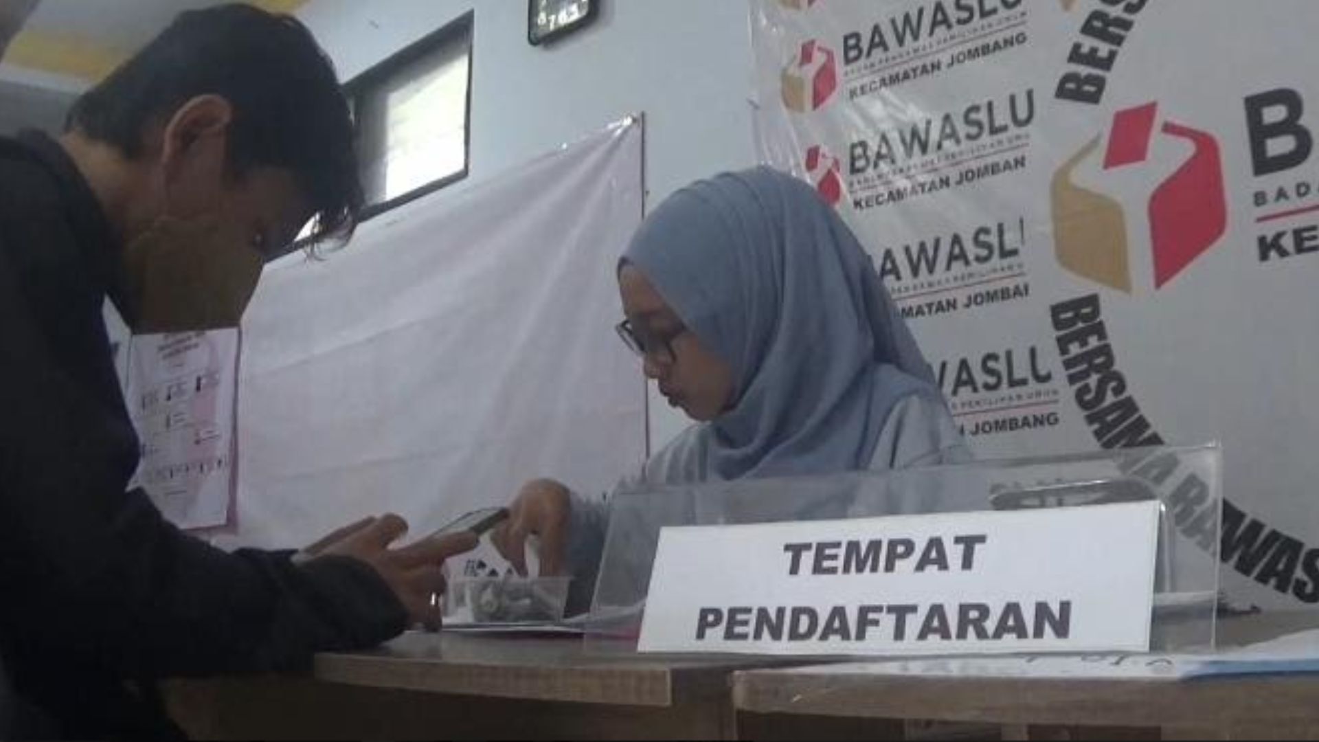 Pendaftaran PTPS Jombang Dibuka, Bawaslu Membutuhkan 1.942 Pengawas!