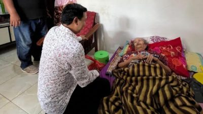 Maidi - Bagus Paslon No 2 Sambangi Lansia dan Anak Berkebutuhan Khusus