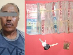 Maling Asal Kediri Curi Dana Bantuan Operasional Sekolah di Jombang