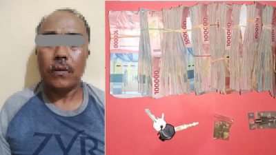 Maling Asal Kediri Curi Dana Bantuan Operasional Sekolah di Jombang