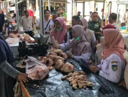 DKPP Kabupaten Kediri Menjamin Ketersediaan Beras, Daging, dan Bahan Pokok Lainnya Hingga Akhir Tahun