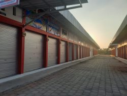 Puluhan Kios Masih Kosong, Disperindag Kota Blitar Surati Pedagang