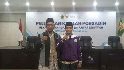 Sebanyak 35 Peserta dari Kota Kediri Siap Bertanding dalam Porsadin Tingkat Jatim, Ini Infonya