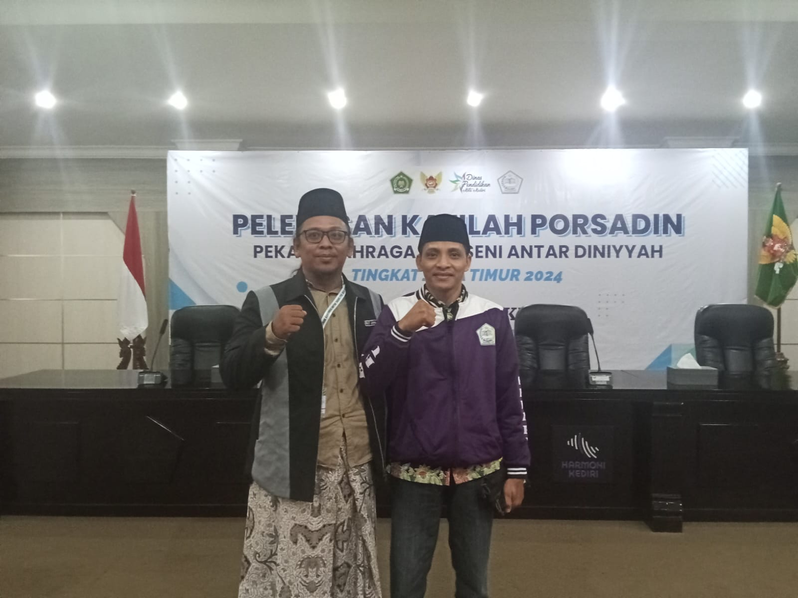 Sebanyak 35 Peserta dari Kota Kediri Siap Bertanding dalam Porsadin Tingkat Jatim