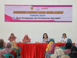 Pemkot Kediri Perluas Sasaran Penerima Banmod Tahap II Tahun 2024