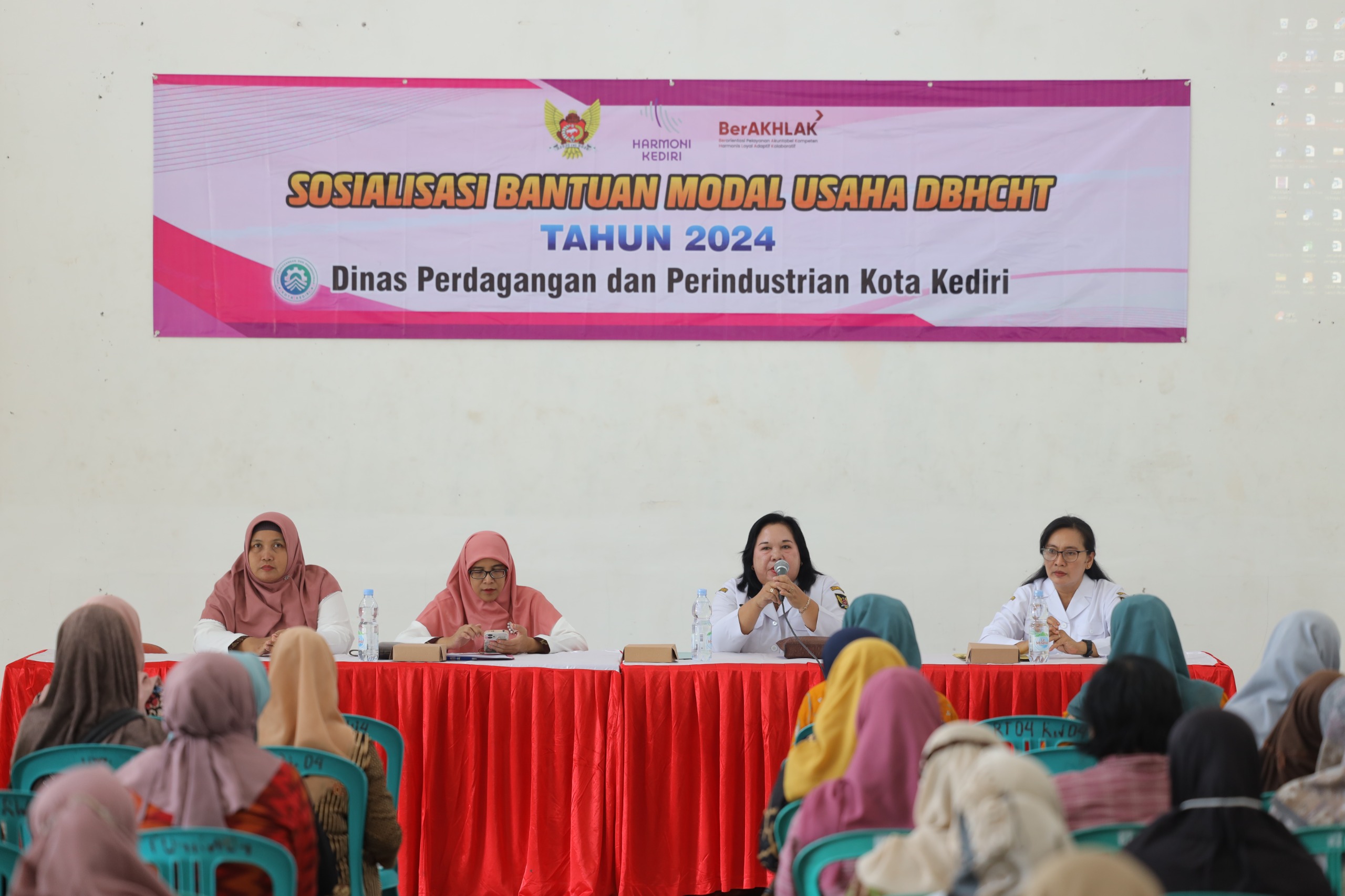 Pemkot Kediri Perluas Sasaran Penerima Banmod Tahap II Tahun 2024