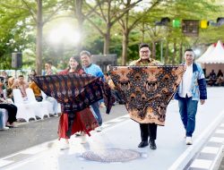 Redesain Motif Panji, Mas Dhito Gelar Kediri Fashion Batik Festifal, Ini Infonya