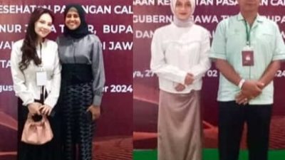 KPU Kota Kediri dan RSUD Dr. Soetomo Surabaya Laksanakan Pemeriksaan Kesehatan Bapaslon Wali Kota Kediri 2024-2029