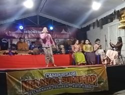 Campursari dan Bazar UMKM Meriahkan Puncak Peringatan HUT RI ke-79 di Kelurahan Tosaren