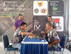 Peringati Hari Perhubungan Nasional 2024, PWI Kediri Gelar Turnamen Catur Terbuka, Begini Pelaksanaannya