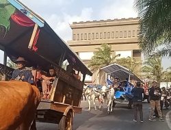 Parade Budaya Cikar Warnai Perayaan HUT ke-79 RI di Kabupaten Kediri, Salah Satu Upaya Nguri-Uri Budaya